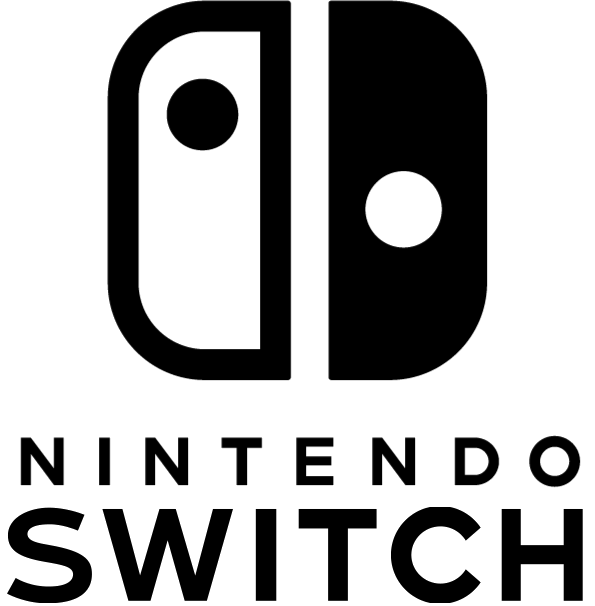 Text Consoles Game Switch Video Nintendo Logo PNG Image