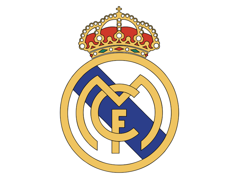 Real Liga La Madrid Symbol Cf Of PNG Image