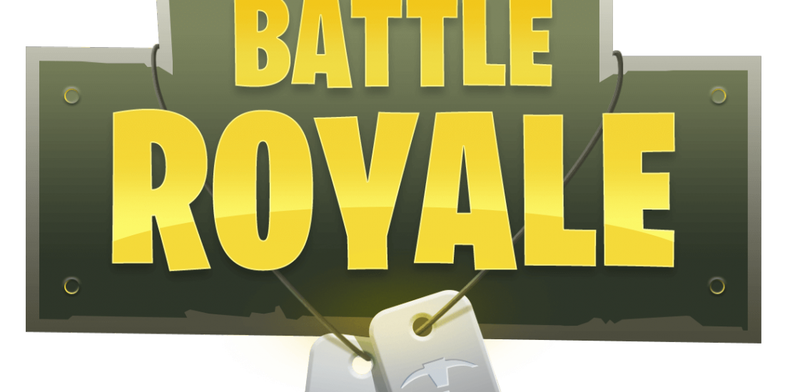 Text Brand Royale Game Fortnite Battle PNG Image