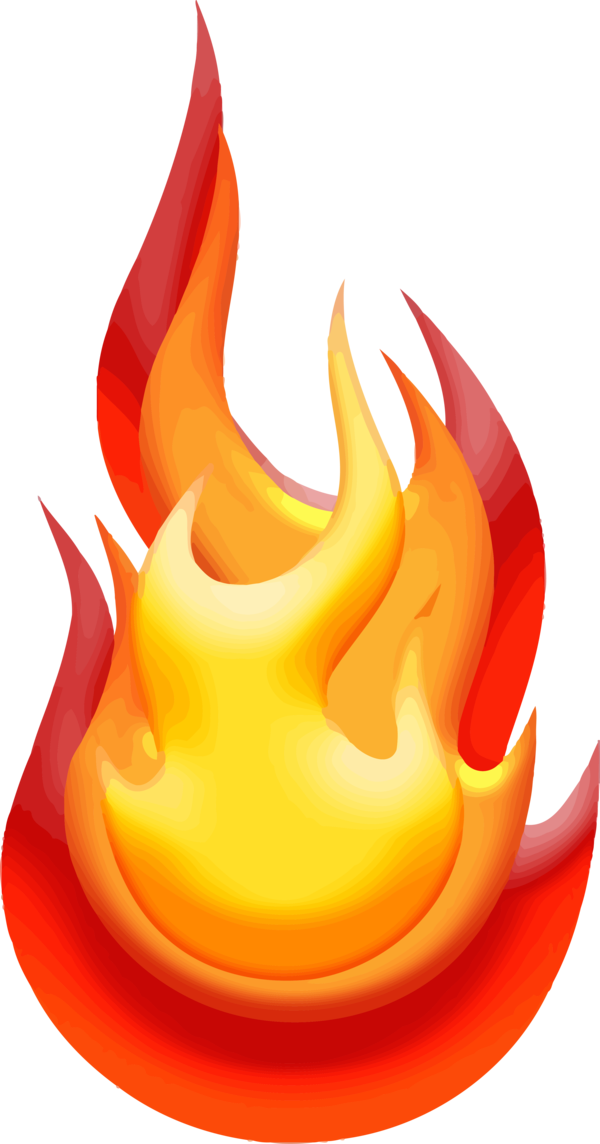 Lohri Flame Fire Orange For Happy Eve Party 2020 PNG Image