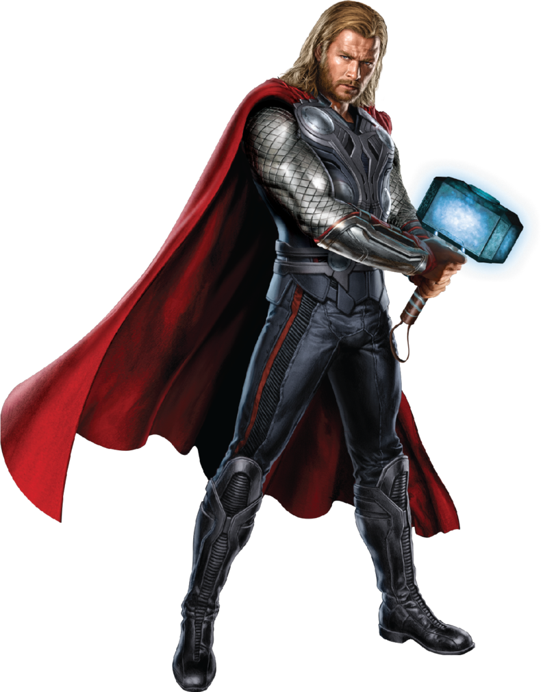 Superhero Character Fictional Thor Foster Jane Loki PNG Image