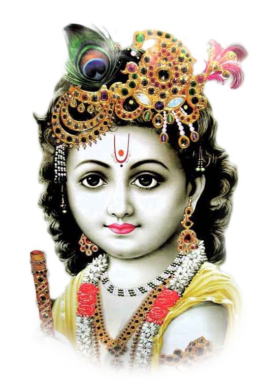 Lord Krishna Transparent PNG Image