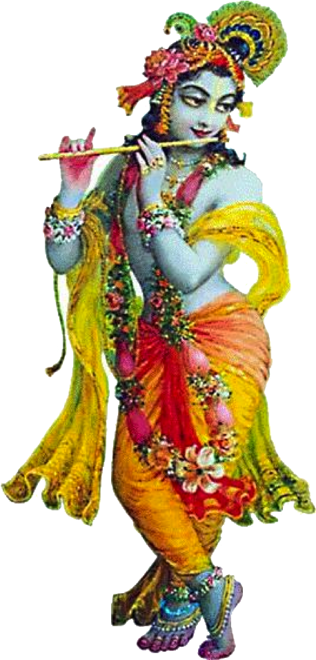 Lord Krishna Free Png Image PNG Image