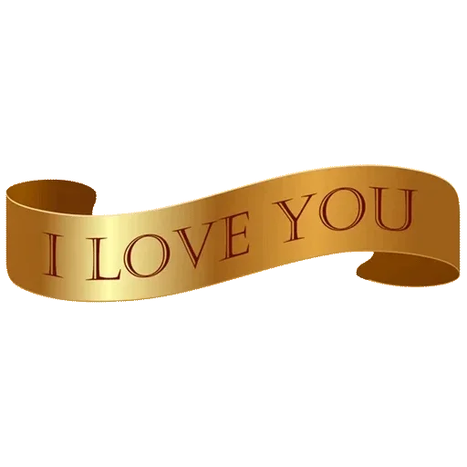 I Word You Love Free Download PNG HD PNG Image
