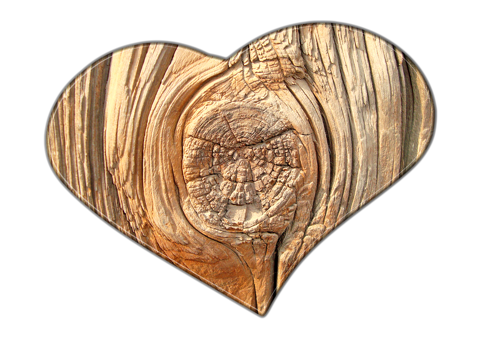Love Wood Hd PNG Image