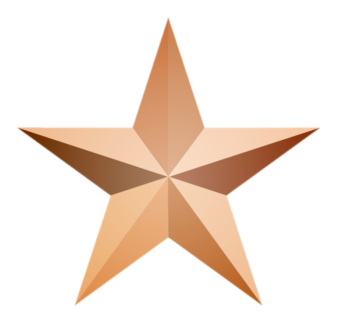 Barnstar Transparent Image PNG Image