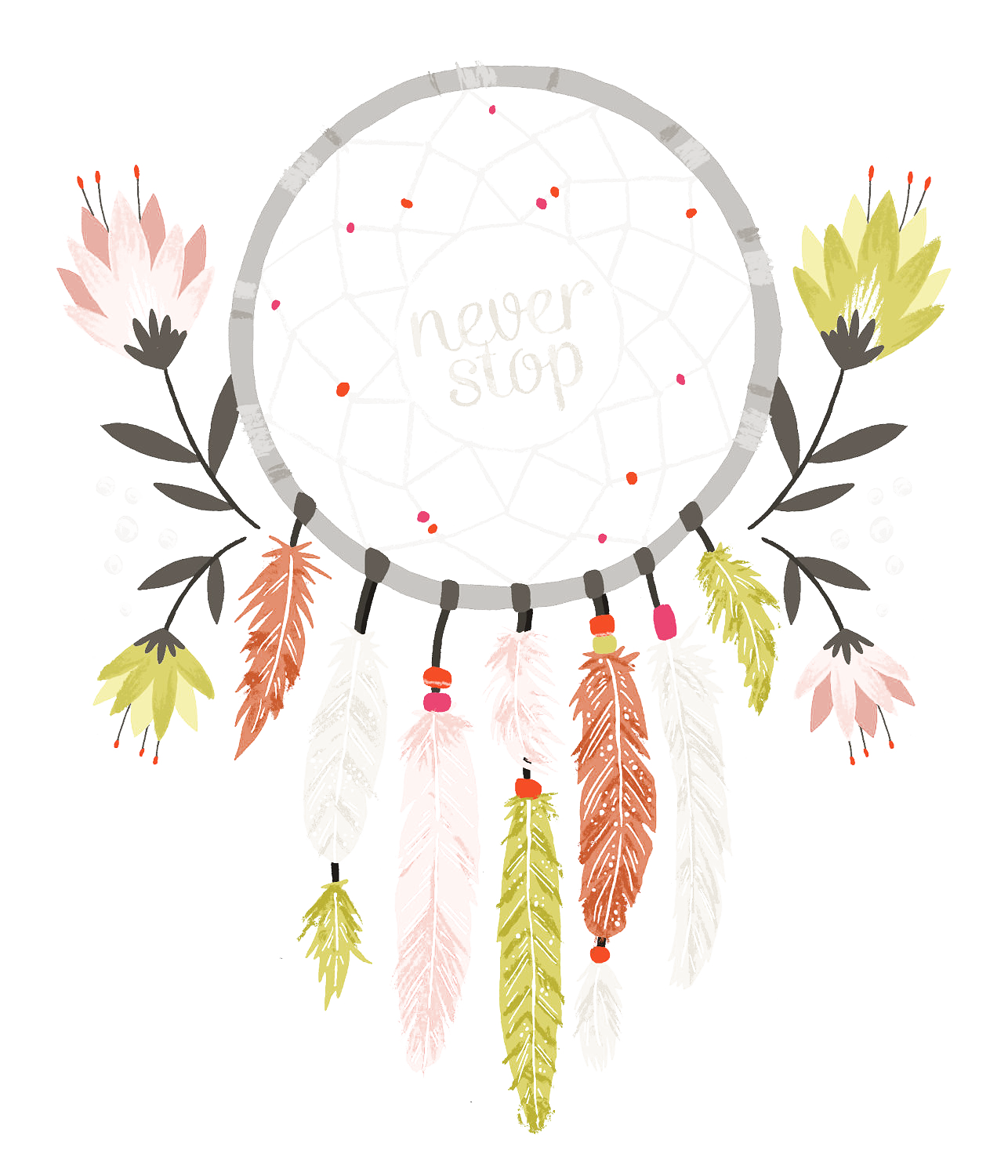 Dream Catcher Transparent Background PNG Image