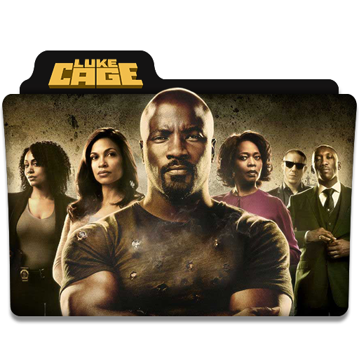 Luke Cage Marvels Free Clipart HQ PNG Image