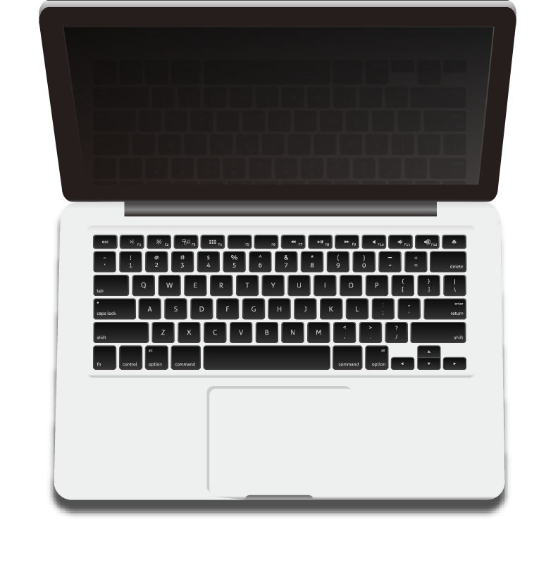 Vector 15.4 Apple Laptop Macbook Notebook Inch PNG Image