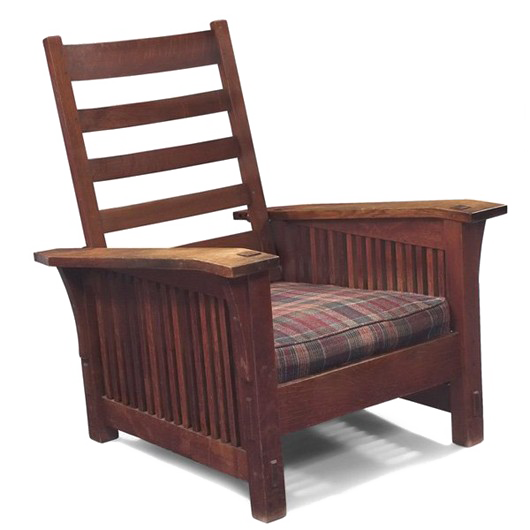Morris Chair Free Clipart HD PNG Image
