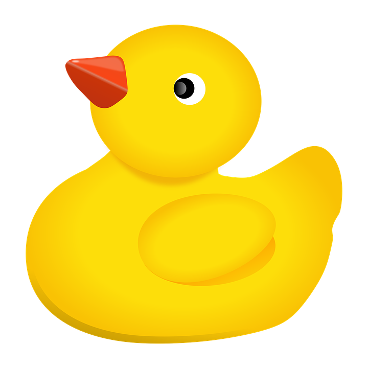 Rubber Duck PNG File HD PNG Image