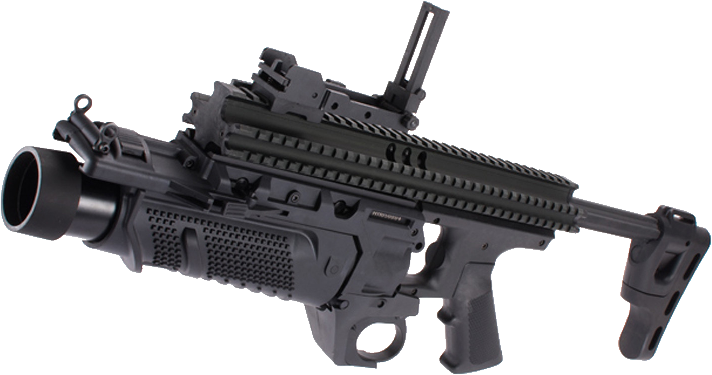 Grenade Launcher Image Free Clipart HQ PNG Image