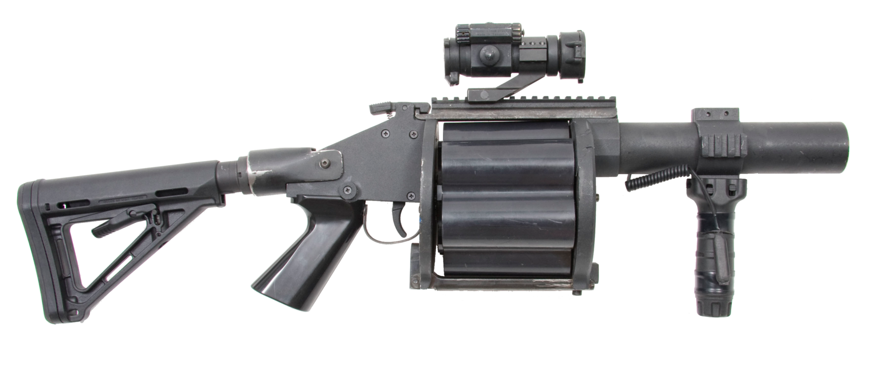 Grenade Launcher PNG Image High Quality PNG Image
