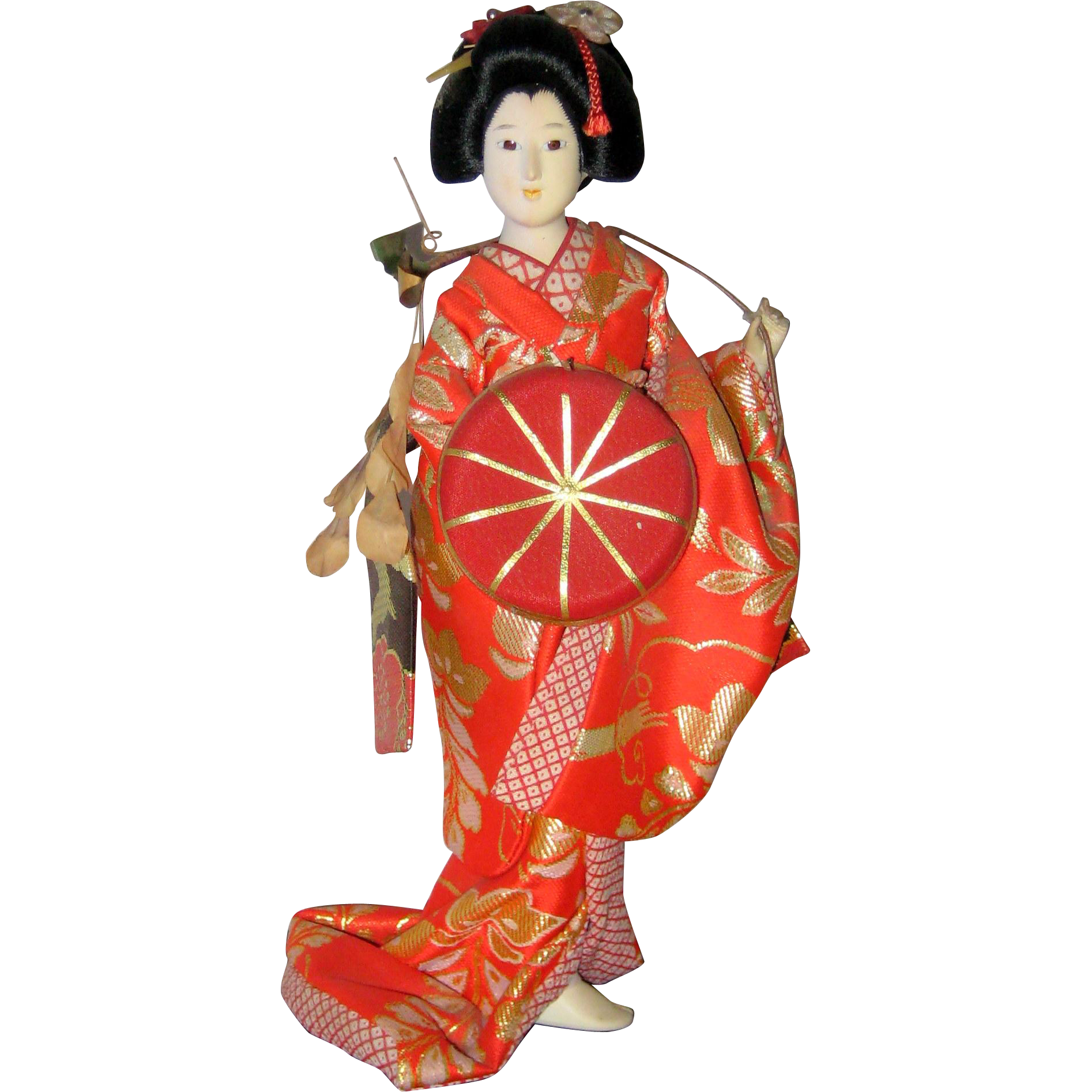 Japanese Doll Free Download PNG HQ PNG Image