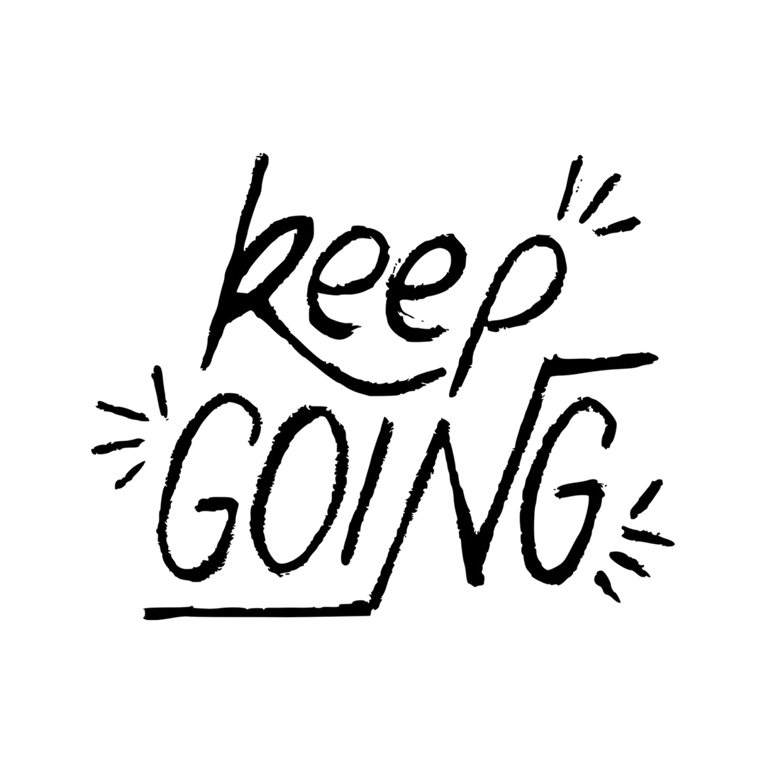 Keep Going Download Download Free Image PNG Image