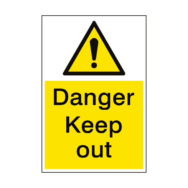 Keep Out Free Clipart HQ PNG Image