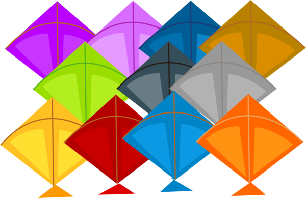 Makar Sankranti Line For Happy Themes PNG Image