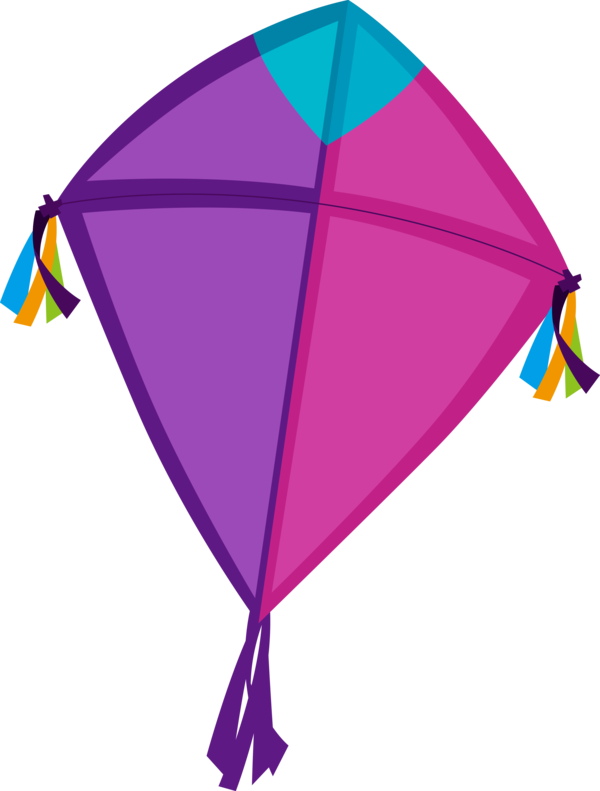 Makar Sankranti Kite Sport Purple For Happy Games PNG Image