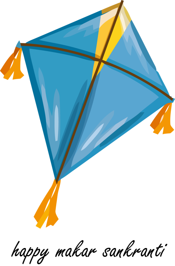 Makar Sankranti Line Triangle For Happy Lanterns PNG Image