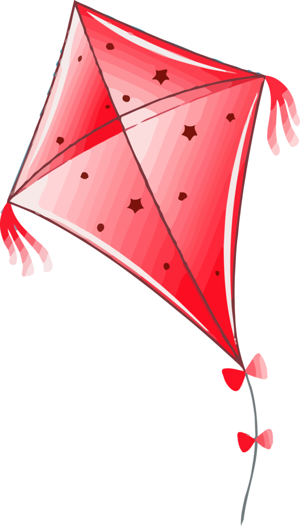Makar Sankranti Kite Red Sport For Happy Lanterns PNG Image