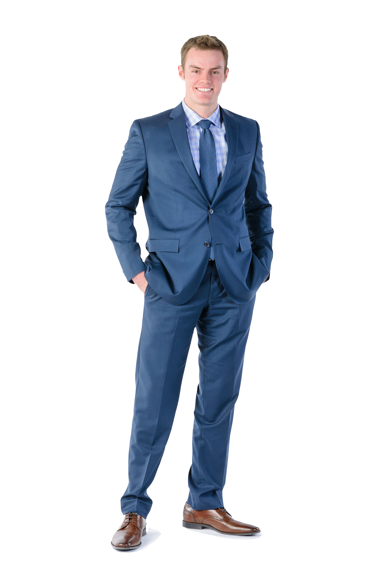 Standing Man Business Suit PNG Free Photo PNG Image