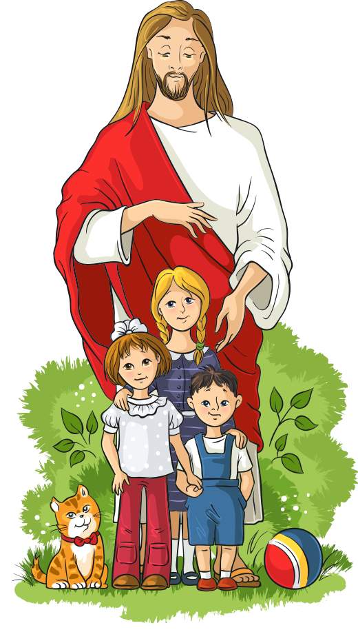 And Illustration Royalty-Free Vector Child Jesus Children PNG Image