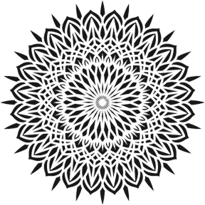 Mandala Tattoos Png File PNG Image