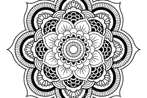 Mandala Tattoos Png Image PNG Image