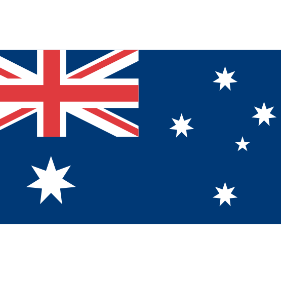 Australia Map Clipart PNG Image