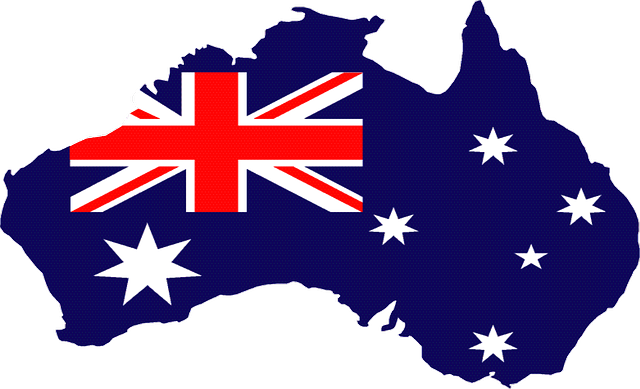 Australia Map Image PNG Image