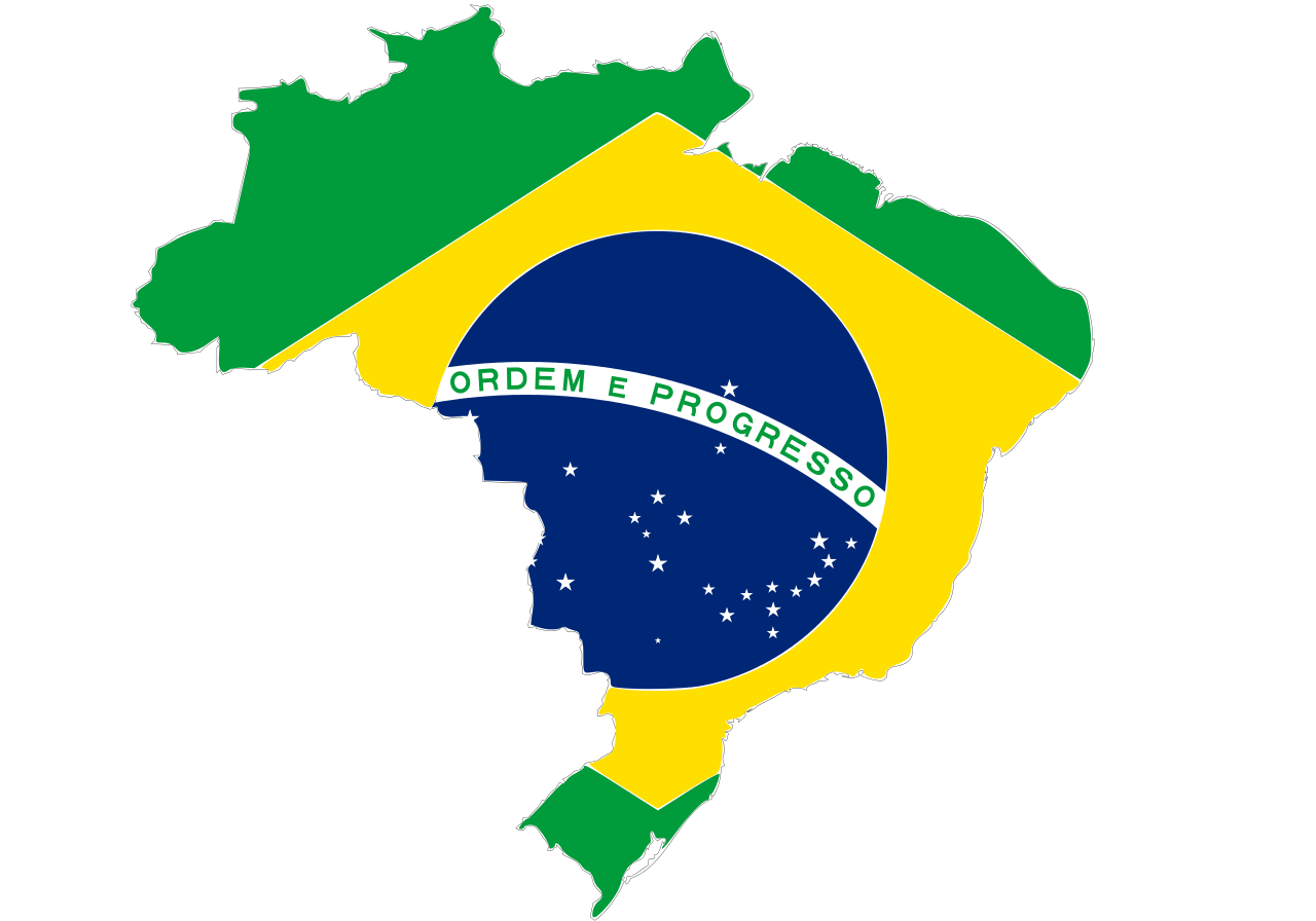Brazil Map Of Wallpaper Flag Computer Logo PNG Image