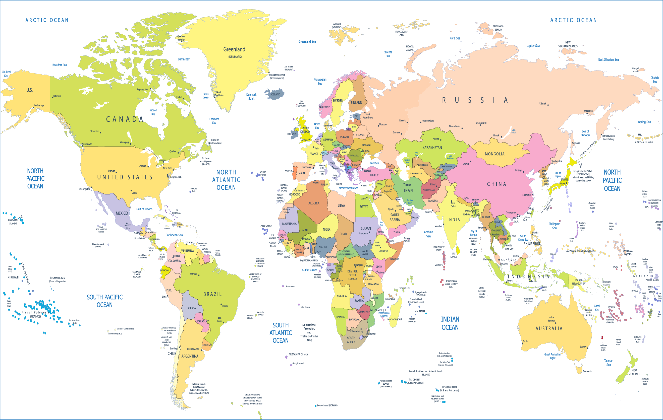 World Area Map Free PNG HQ PNG Image