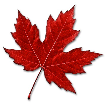 Canada Leaf Png Image PNG Image