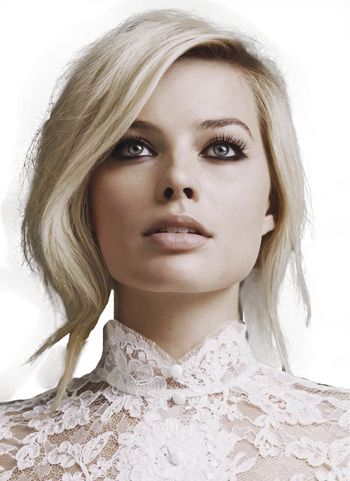 Margot Robbie Transparent Image PNG Image