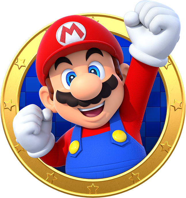 Rush Toy Star Recreation Bros Mario Party PNG Image