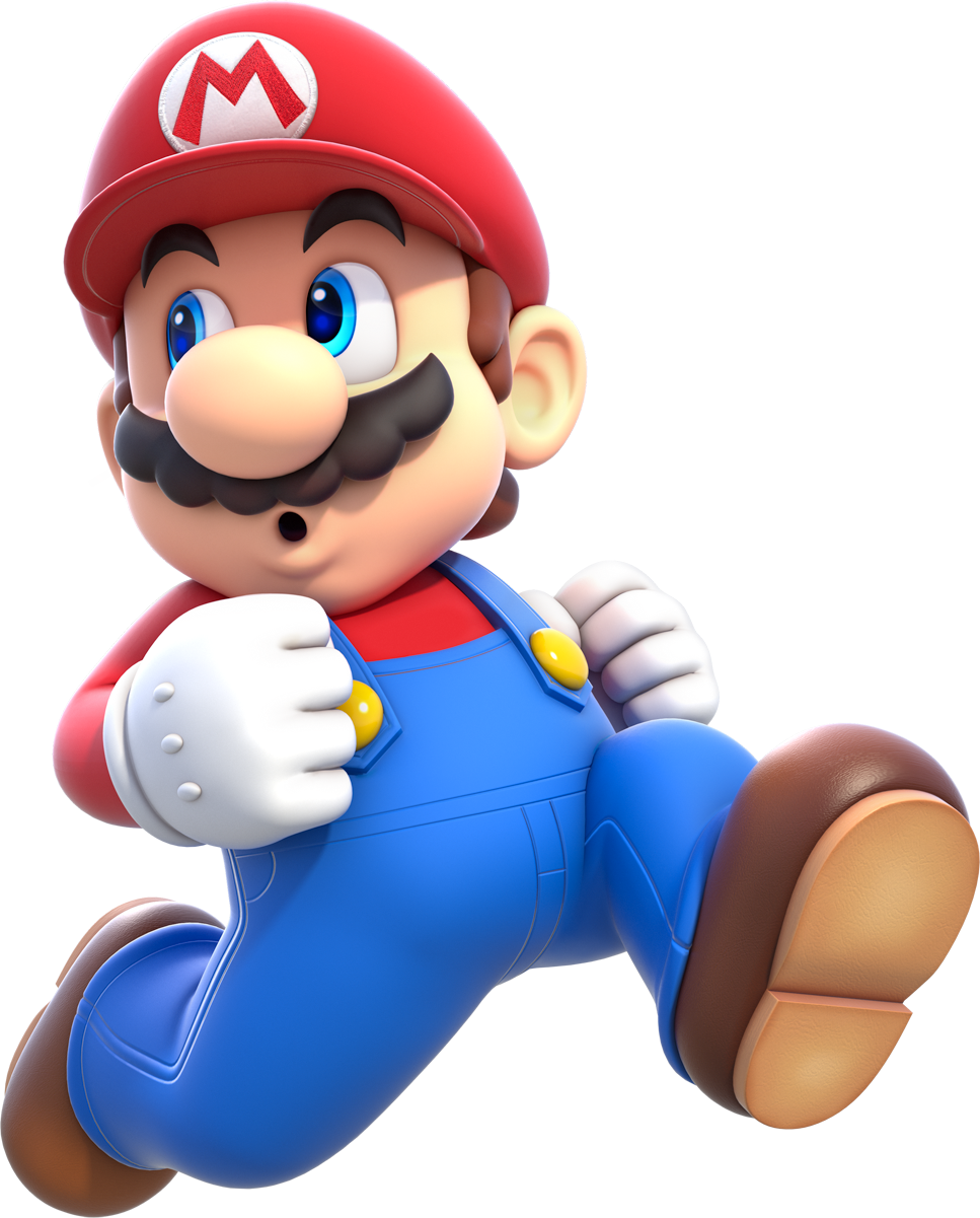 Play Toy Bros Mario World Super 3D PNG Image