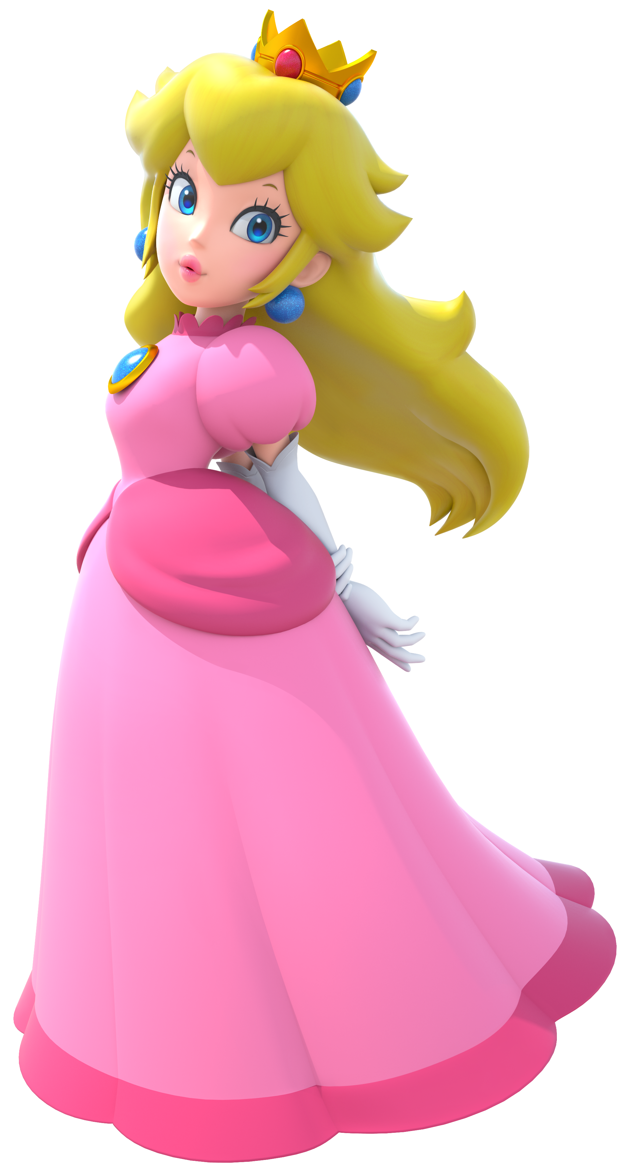 Pink Mario Toy Super Bros HQ Image Free PNG PNG Image