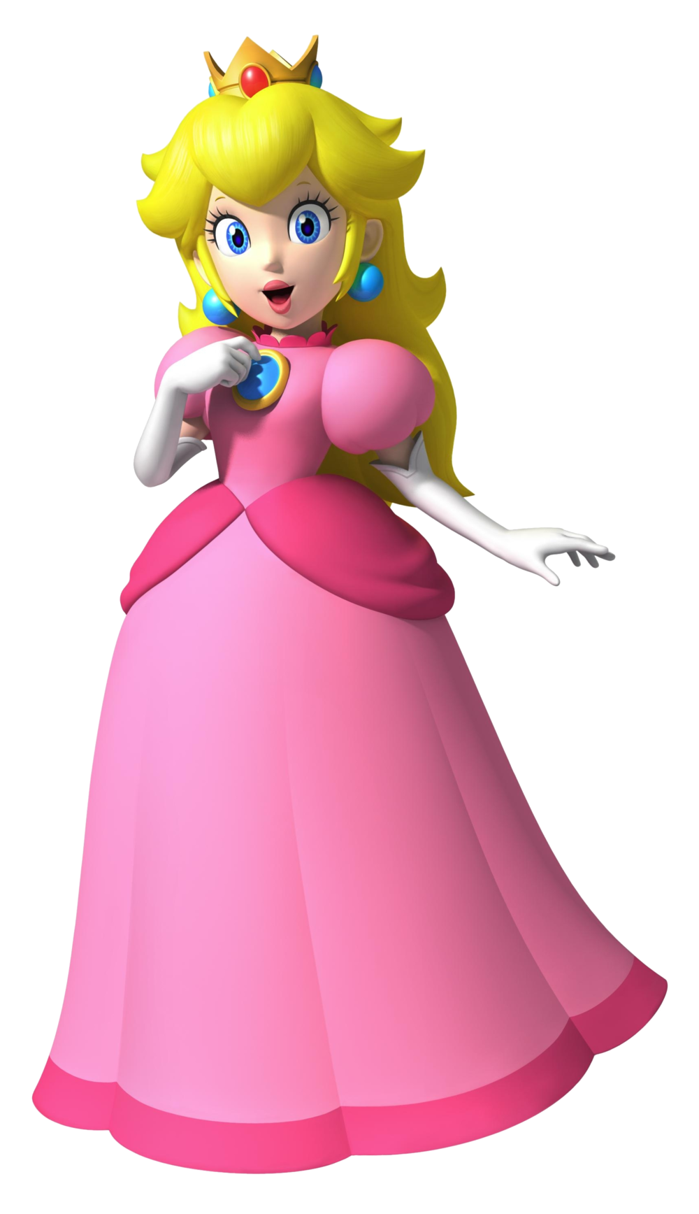 Pink Mario Toy Super Bros Free Download PNG HQ PNG Image