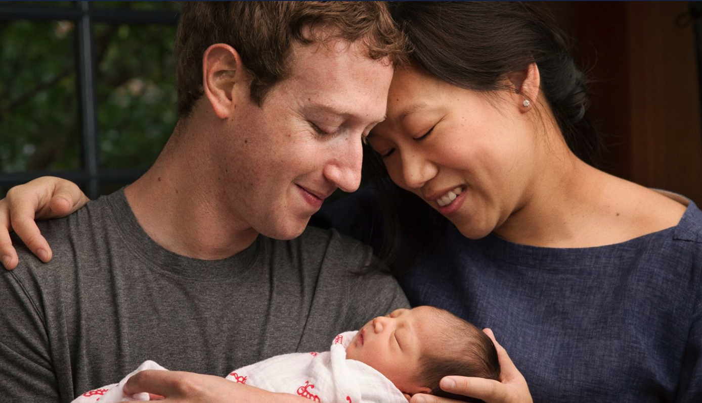 Infant Daughter Chan Mark Zuckerberg Facebook Priscilla PNG Image