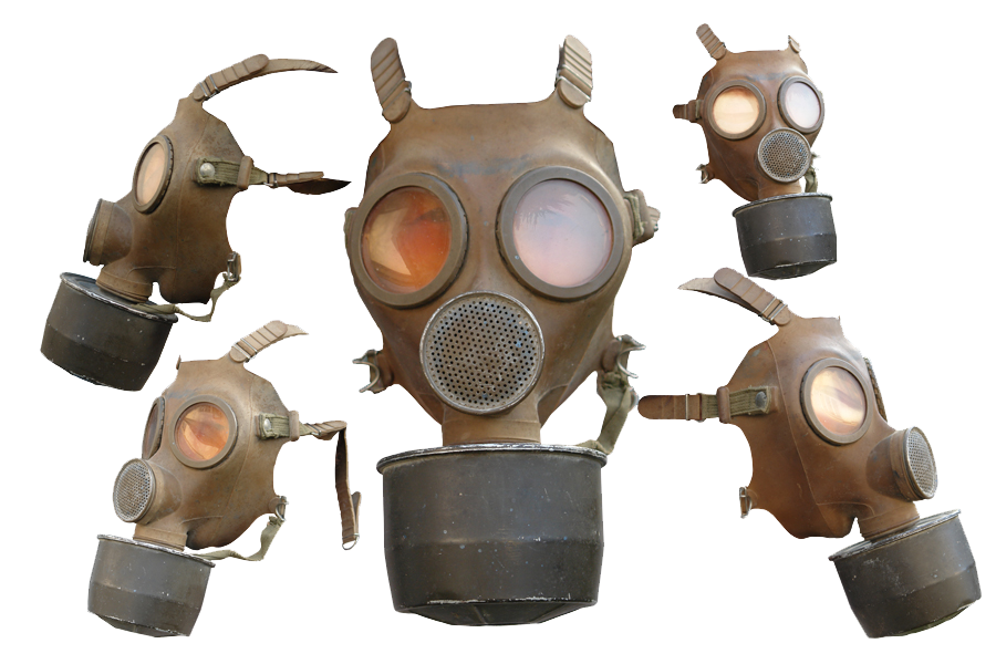 Gas Mask Image PNG Image