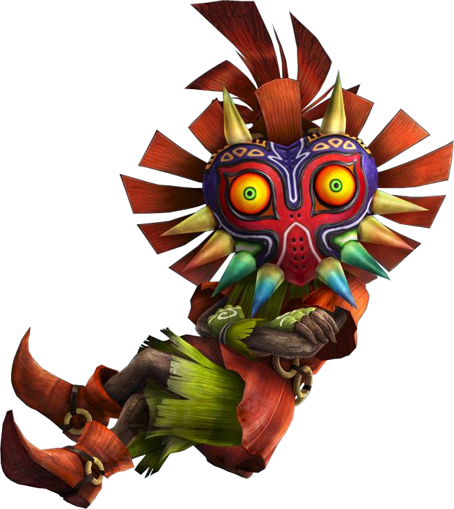 Waker Of Mask Zelda Majora Warriors Hyrule PNG Image