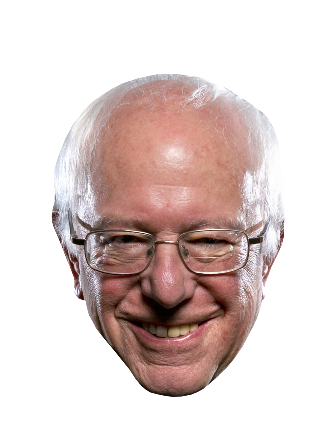 Sanders United Politician Of Face States Citizen PNG Image