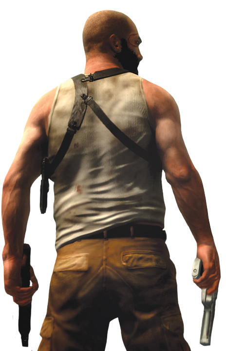 Max Payne File PNG Image