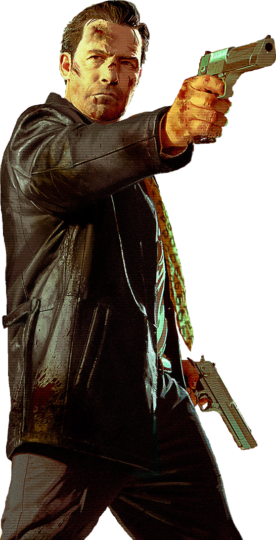 Max Payne Transparent PNG Image
