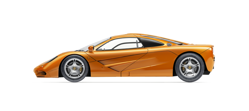 Mclaren F1 High-Quality Png PNG Image