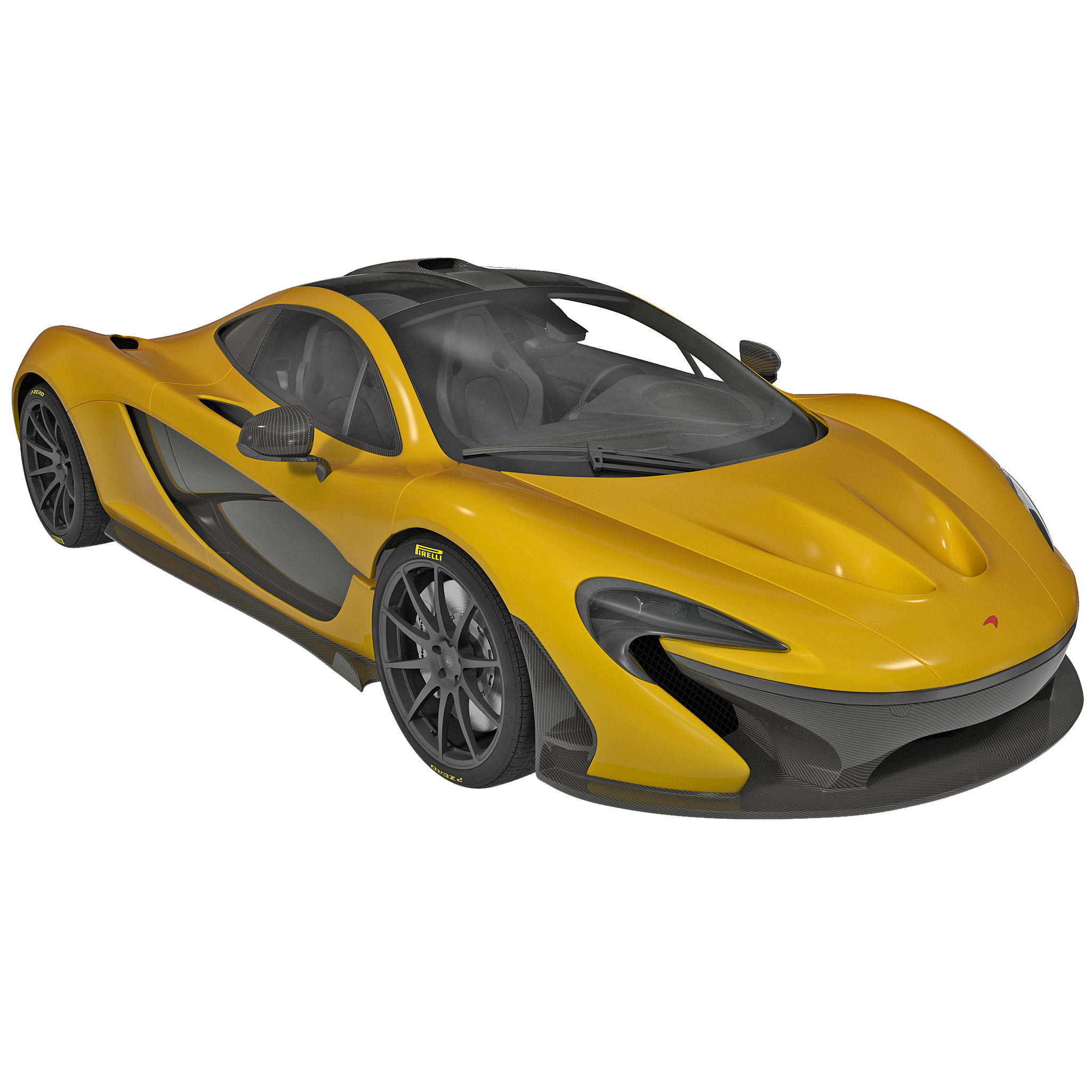 Mclaren P1 Free Download Png PNG Image