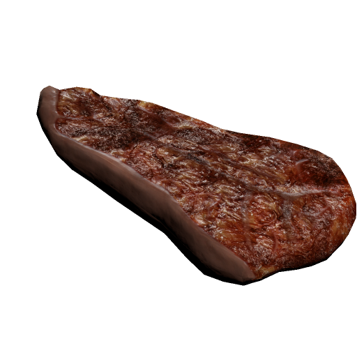 Cooked Meat Transparent PNG Image
