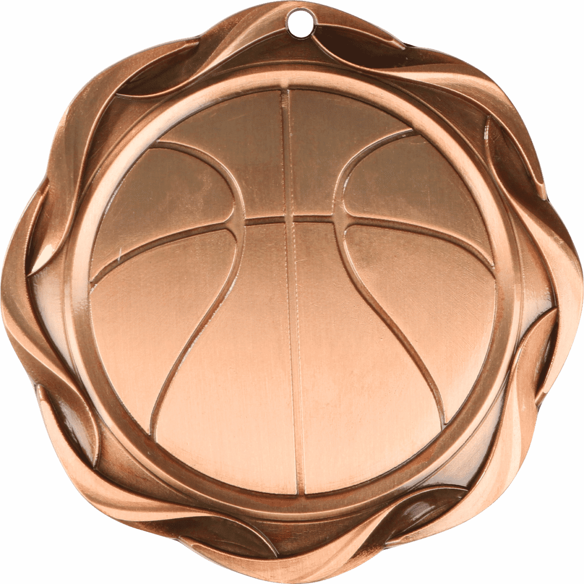 Basketball Medal Bronze Free Transparent Image HD PNG Image