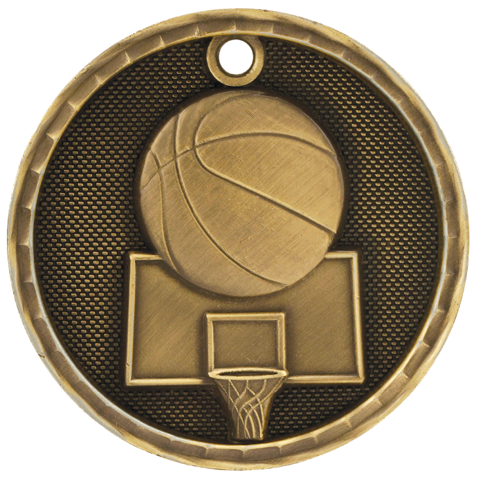 Basketball Medal Pendant Free Photo PNG Image