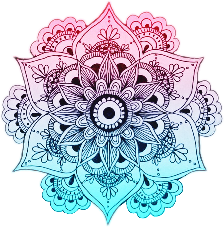 Download Download Free Tattoo Designs Coloring Bat Book Zentangle Mandala ICON favicon | FreePNGImg